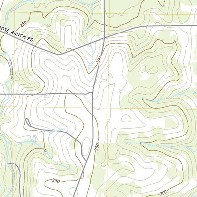 United States Geological Survey Blackwell Lake, TX (2022, 24000-Scale) digital map