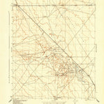 United States Geological Survey Blackwells Corner, CA (1943, 31680-Scale) digital map
