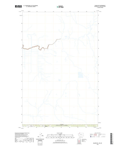 United States Geological Survey Blaine OE N, WA (2020, 24000-Scale) digital map