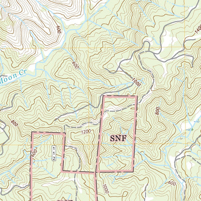 United States Geological Survey Blaine, OR (2020, 24000-Scale) digital map