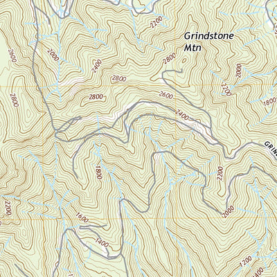 United States Geological Survey Blaine, OR (2020, 24000-Scale) digital map