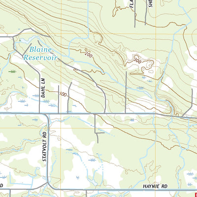 United States Geological Survey Blaine, WA (2020, 24000-Scale) digital map
