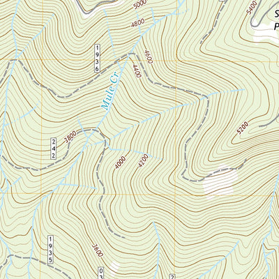 United States Geological Survey Blair Lake, OR (2020, 24000-Scale) digital map