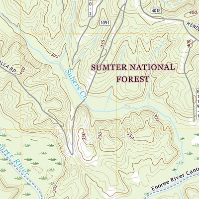 United States Geological Survey Blair, SC (2020, 24000-Scale) digital map