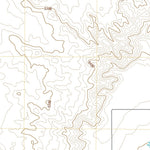 United States Geological Survey Blairs Spring, AZ (2021, 24000-Scale) digital map
