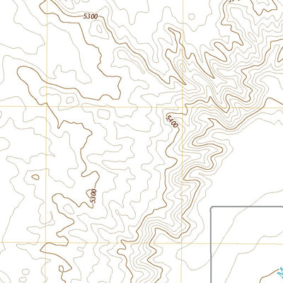United States Geological Survey Blairs Spring, AZ (2021, 24000-Scale) digital map