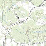 United States Geological Survey Blairs, VA (2022, 24000-Scale) digital map