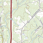 United States Geological Survey Blairs, VA (2022, 24000-Scale) digital map