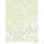 United States Geological Survey Blairsden, CA (2022, 24000-Scale) digital map