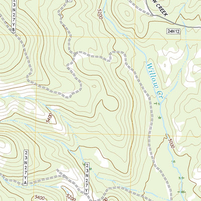 United States Geological Survey Blairsden, CA (2022, 24000-Scale) digital map