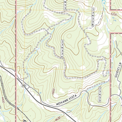 United States Geological Survey Blairsden, CA (2022, 24000-Scale) digital map