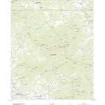 United States Geological Survey Blairsville, GA (2020, 24000-Scale) digital map