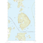 United States Geological Survey Blakely Island, WA (2020, 24000-Scale) digital map