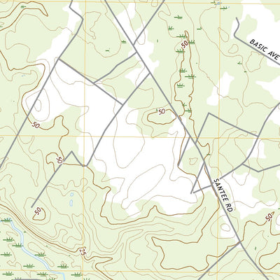 United States Geological Survey Blakely, SC (2020, 24000-Scale) digital map