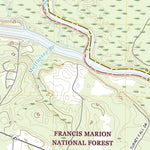 United States Geological Survey Blakely, SC (2020, 24000-Scale) digital map