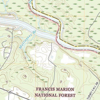 United States Geological Survey Blakely, SC (2020, 24000-Scale) digital map