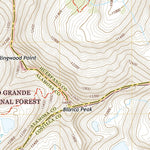 United States Geological Survey Blanca Peak, CO (2022, 24000-Scale) digital map