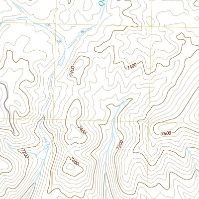United States Geological Survey Blanchard Mountain, NV (2021, 24000-Scale) digital map