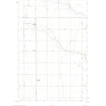 United States Geological Survey Blanchard, ND (2020, 24000-Scale) digital map