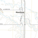 United States Geological Survey Blanchard, ND (2020, 24000-Scale) digital map