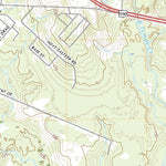 United States Geological Survey Blanchard, TX (2022, 24000-Scale) digital map