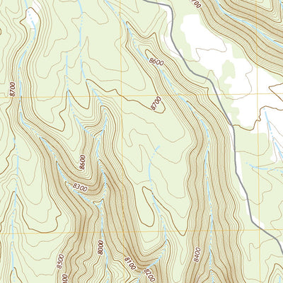 United States Geological Survey Bland, NM (2020, 24000-Scale) digital map