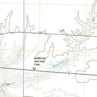 United States Geological Survey Blandinsville, IL (2021, 24000-Scale) digital map