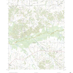 United States Geological Survey Blandville, KY (2022, 24000-Scale) digital map