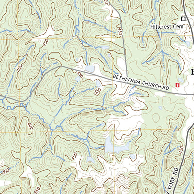 United States Geological Survey Blandville, KY (2022, 24000-Scale) digital map