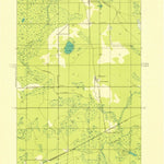 United States Geological Survey Blaney Park, MI (1931, 31680-Scale) digital map