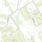 United States Geological Survey Blanton, TX (2022, 24000-Scale) digital map