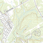 United States Geological Survey Blanton, TX (2022, 24000-Scale) digital map
