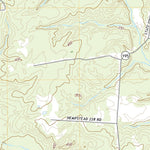 United States Geological Survey Blevins, AR (2020, 24000-Scale) digital map