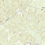 United States Geological Survey Blevins, AR (2020, 24000-Scale) digital map