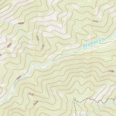 United States Geological Survey Blewett, WA (2020, 24000-Scale) digital map