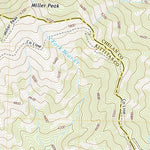 United States Geological Survey Blewett, WA (2020, 24000-Scale) digital map