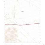 United States Geological Survey Blind Hills, CA (2021, 24000-Scale) digital map