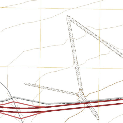 United States Geological Survey Blind Hills, CA (2021, 24000-Scale) digital map