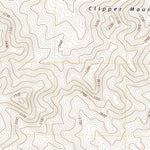 United States Geological Survey Blind Hills, CA (2021, 24000-Scale) digital map
