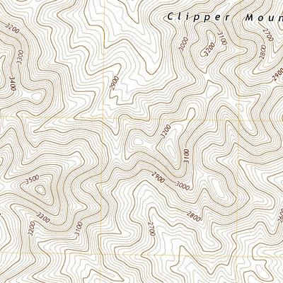 United States Geological Survey Blind Hills, CA (2021, 24000-Scale) digital map