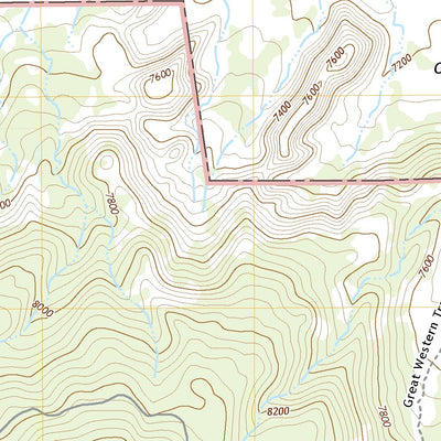 United States Geological Survey Blind Lake, UT (2020, 24000-Scale) digital map