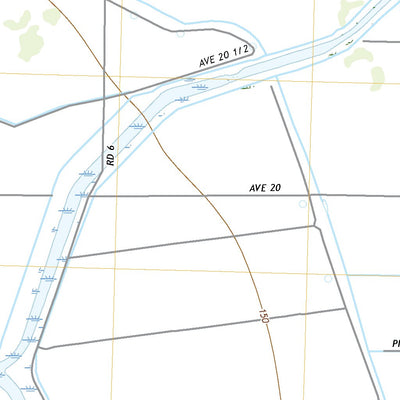 United States Geological Survey Bliss Ranch, CA (2022, 24000-Scale) digital map