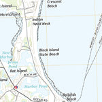 United States Geological Survey Block Island, RI (2021, 24000-Scale) digital map