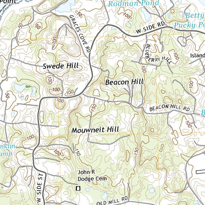 United States Geological Survey Block Island, RI (2021, 24000-Scale) digital map