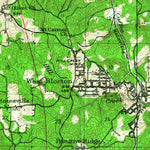 United States Geological Survey Blocton, AL (1934, 62500-Scale) digital map