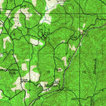 United States Geological Survey Blocton, AL (1934, 62500-Scale) digital map
