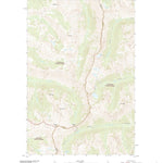 United States Geological Survey Blodgett Mountain, ID (2020, 24000-Scale) digital map