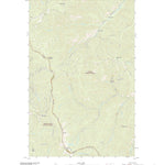 United States Geological Survey Bloom Peak, MT (2020, 24000-Scale) digital map