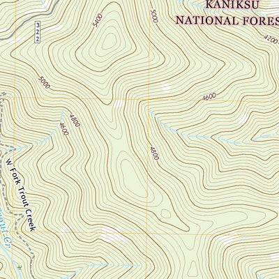 United States Geological Survey Bloom Peak, MT (2020, 24000-Scale) digital map