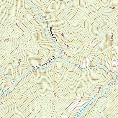 United States Geological Survey Bloom Peak, MT (2020, 24000-Scale) digital map